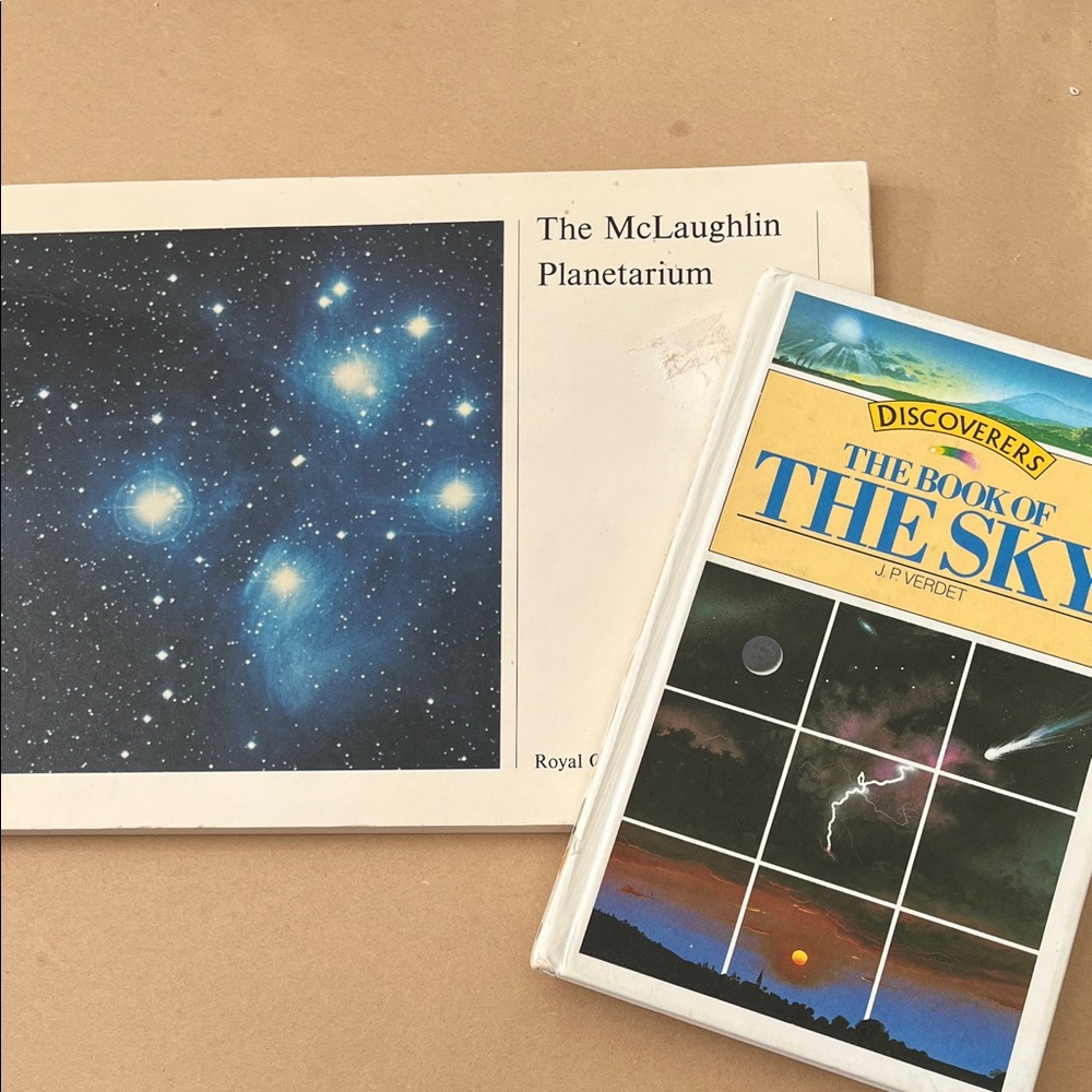 The Book of the Sky and The McLaughlin Planetarium Booklet